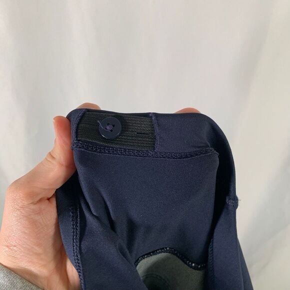 J. Crew Maternity Jeans Womens 28 Dark Wash Blue Pull On Adjustable Back Pockets - Picture 10 of 10